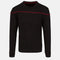 Waffle Knit Sweatshirt